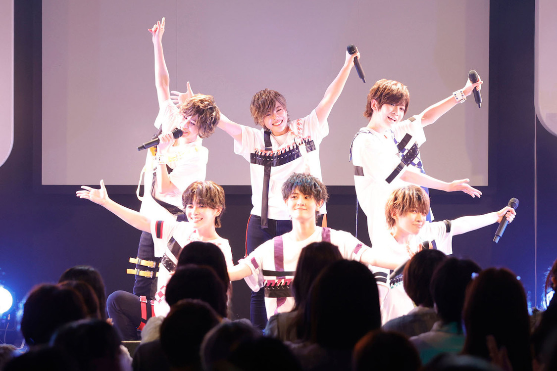 ＜風男塾LIVE2022〜初志貫徹〜＞東京・渋谷duo MUSIC EXCHANGE（2022年8月13日）