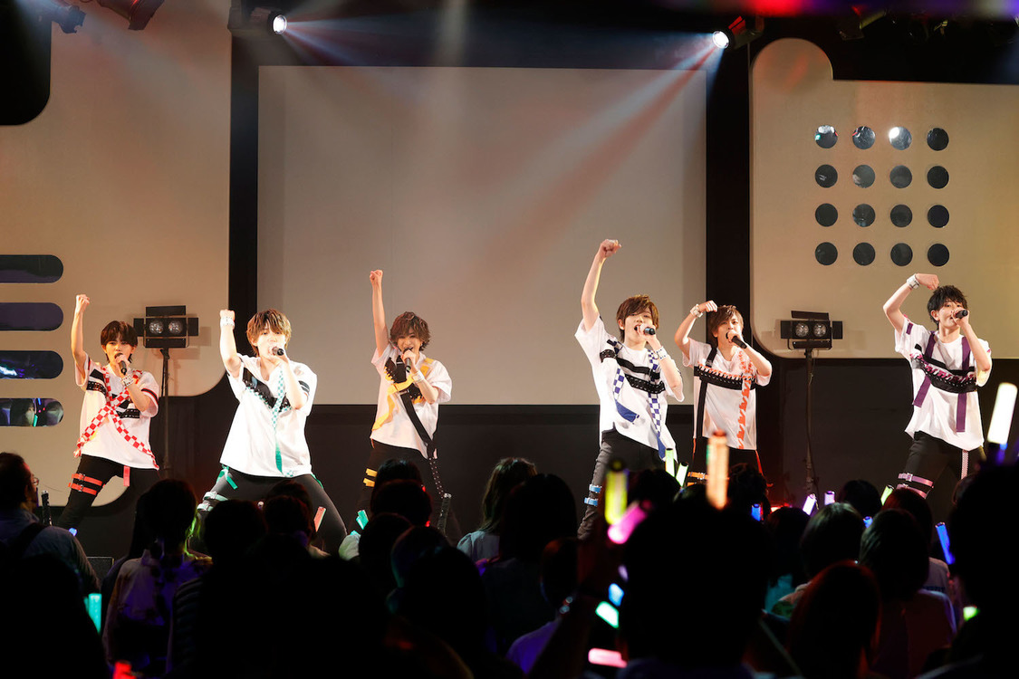 ＜風男塾LIVE2022〜初志貫徹〜＞東京・渋谷duo MUSIC EXCHANGE（2022年8月13日）