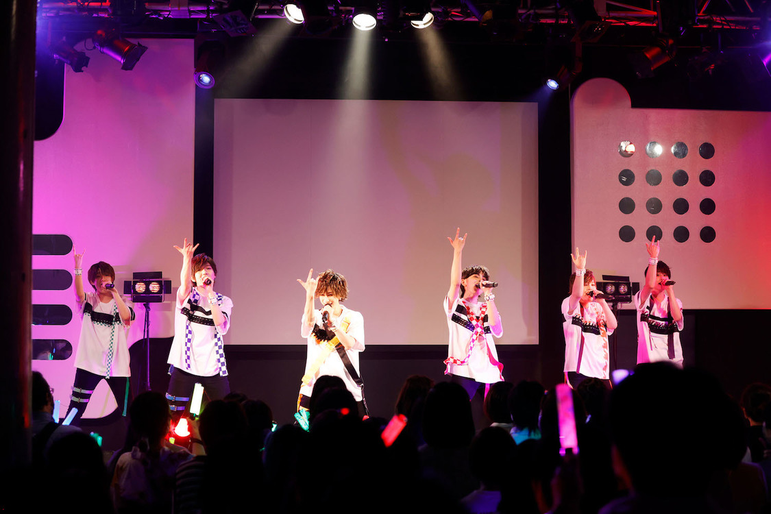 ＜風男塾LIVE2022〜初志貫徹〜＞東京・渋谷duo MUSIC EXCHANGE（2022年8月13日）