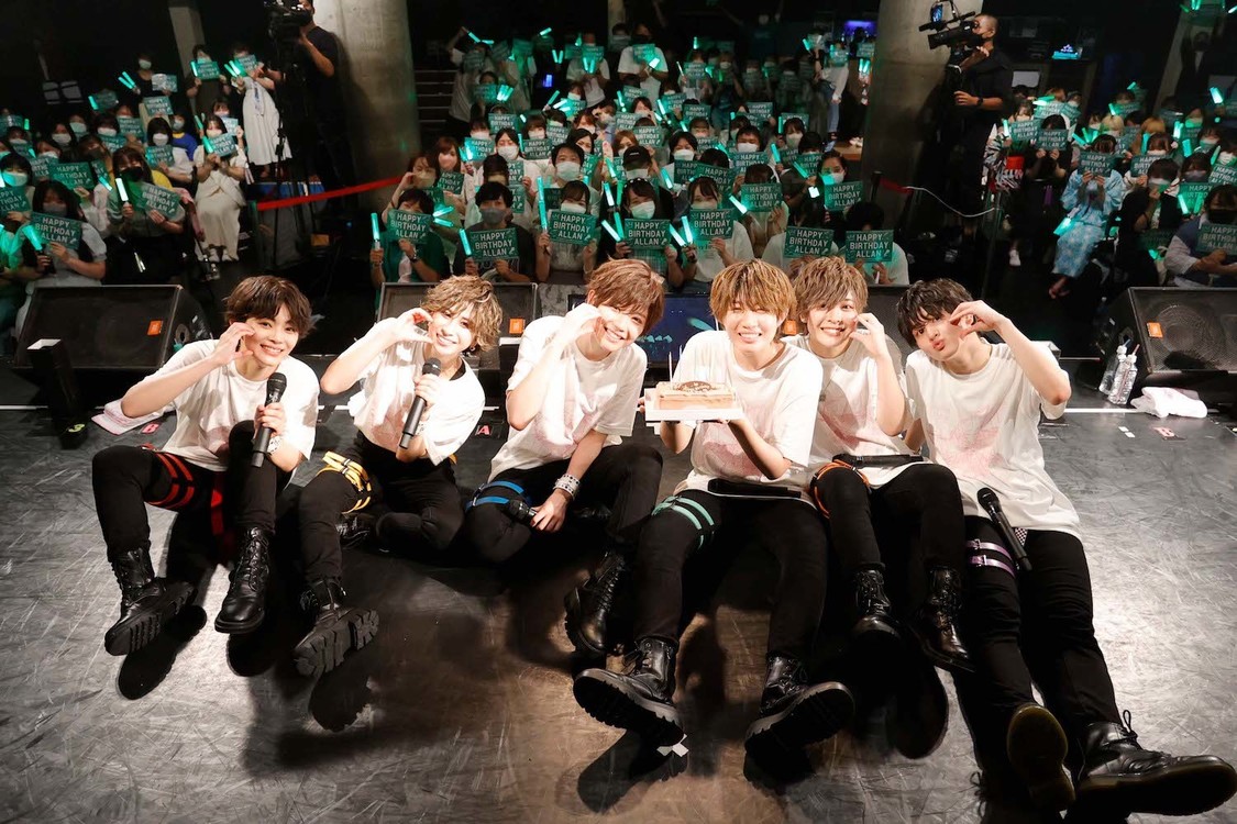 ＜風男塾LIVE2022〜初志貫徹〜＞東京・渋谷duo MUSIC EXCHANGE（2022年8月13日）