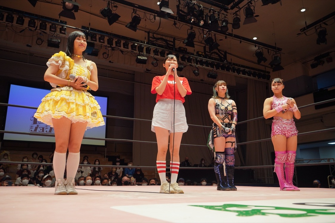 アップアップガールズ（プロレス）＠東京女子プロレス＜東京プリンセスカップ＞