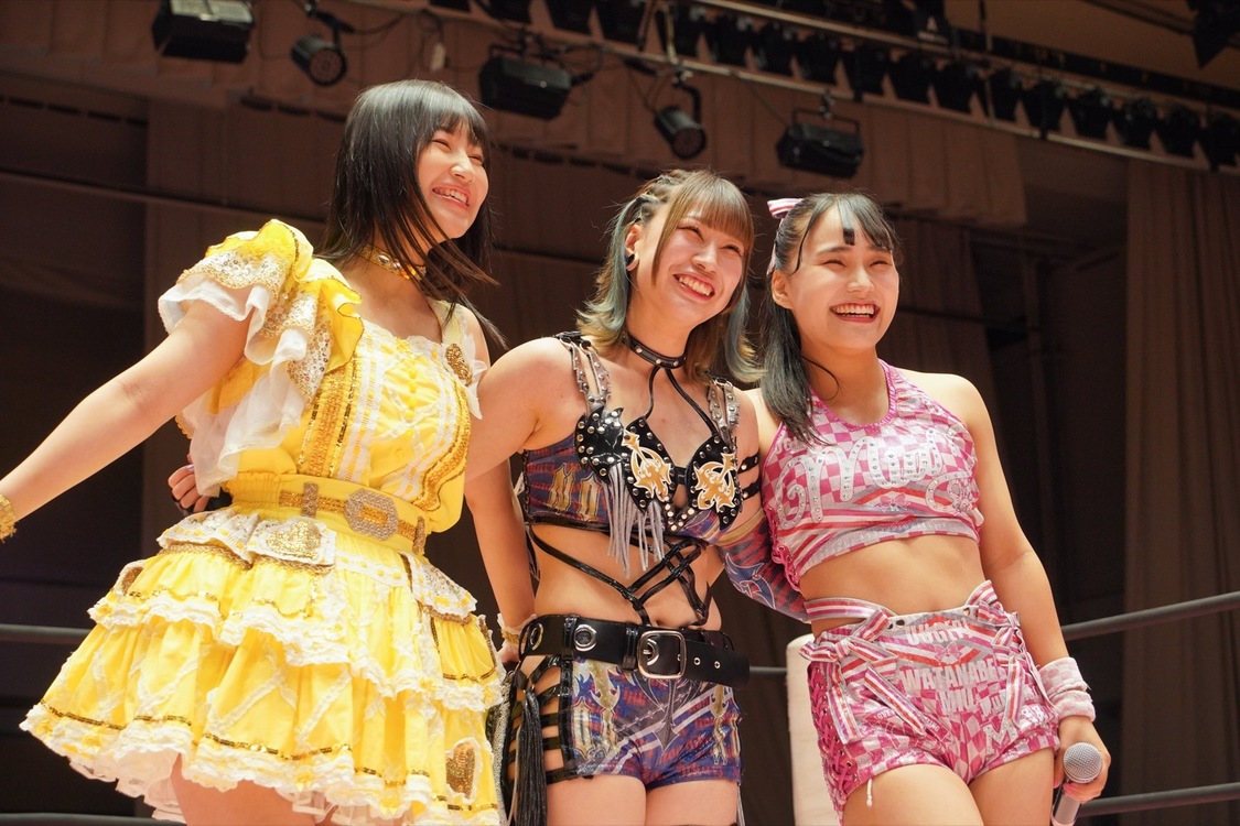 アップアップガールズ（プロレス）＠東京女子プロレス＜東京プリンセスカップ＞