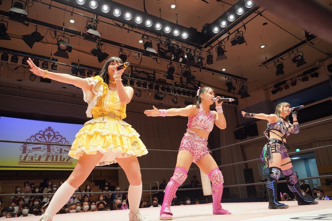 アップアップガールズ（プロレス）＠東京女子プロレス＜東京プリンセスカップ＞