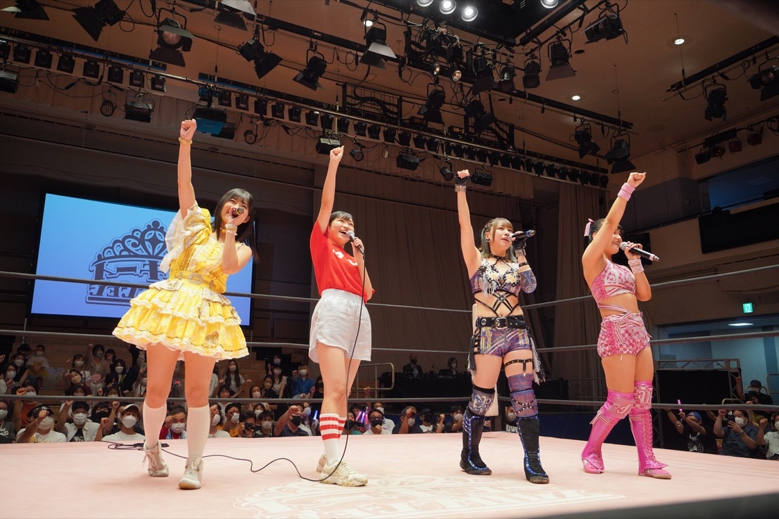 アップアップガールズ（プロレス）＠東京女子プロレス＜東京プリンセスカップ＞