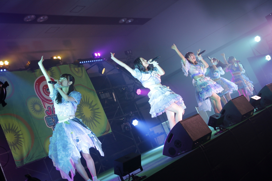 ＜@JAM EXPO 2018＞8月26日「26時のマスカレイド」キウイステージ