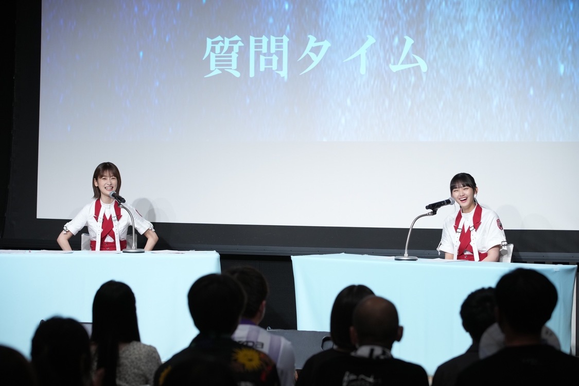 ニッポン放送『櫻坂46 こちら有楽町星空放送局』公開収録イベント