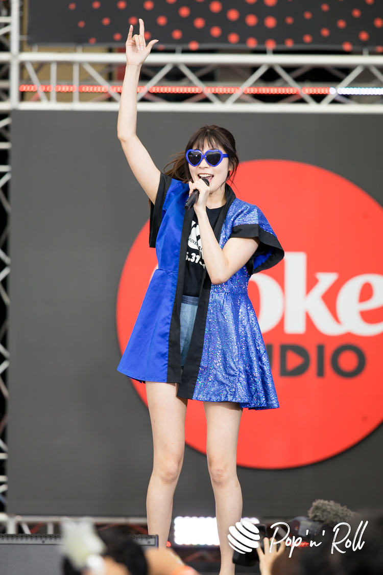 はっちゃけ隊＜六本木アイドルフェスティバル2022＞六本木ヒルズアリーナ（2022年7月31日）