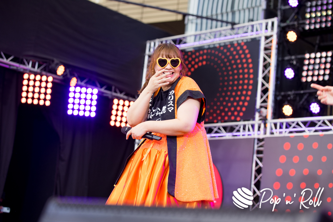 はっちゃけ隊＜六本木アイドルフェスティバル2022＞六本木ヒルズアリーナ（2022年7月31日）