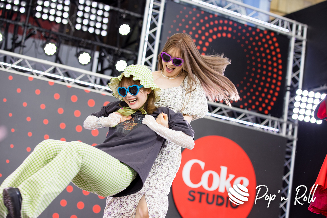 はっちゃけ隊＜六本木アイドルフェスティバル2022＞六本木ヒルズアリーナ（2022年7月31日）