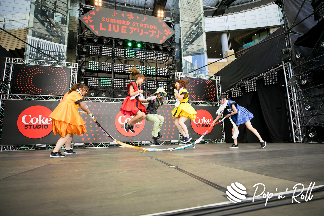 はっちゃけ隊＜六本木アイドルフェスティバル2022＞六本木ヒルズアリーナ（2022年7月31日）