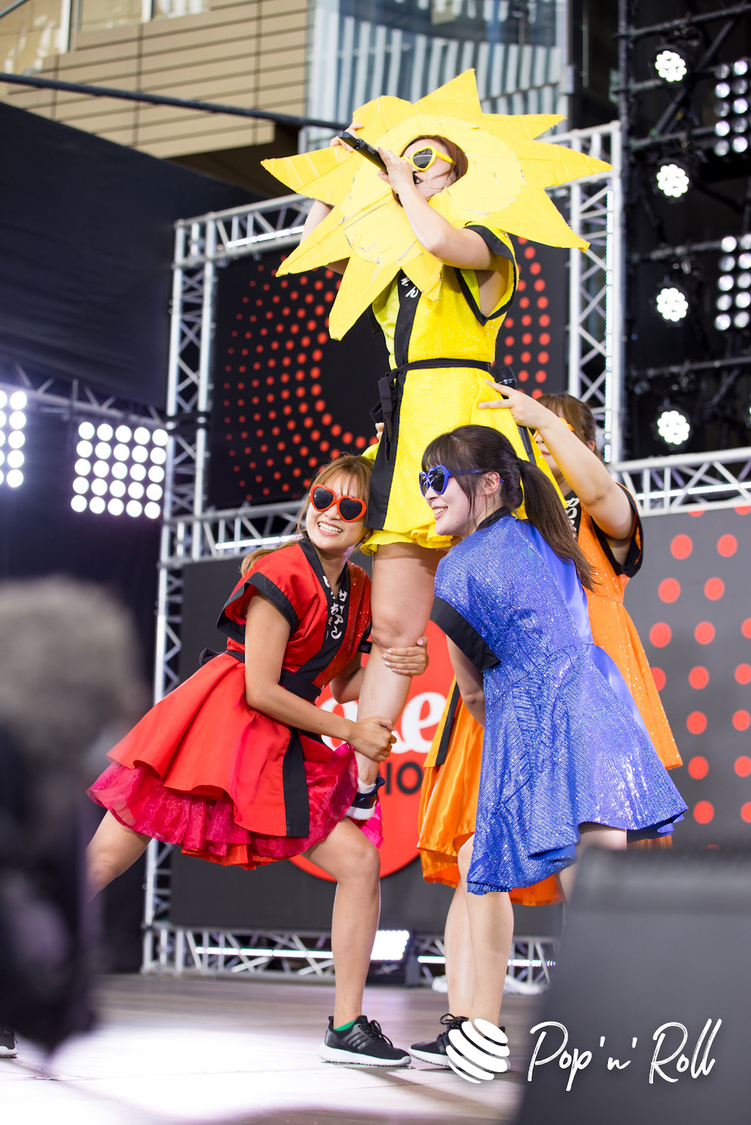 はっちゃけ隊＜六本木アイドルフェスティバル2022＞六本木ヒルズアリーナ（2022年7月31日）