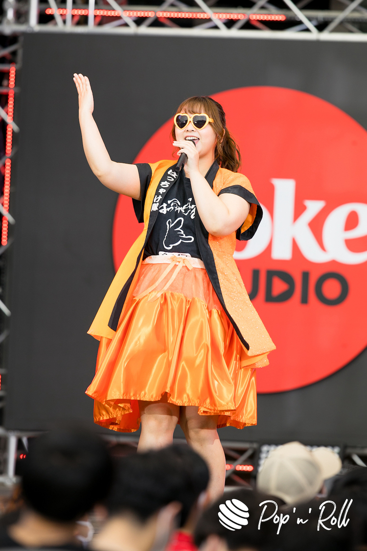 はっちゃけ隊＜六本木アイドルフェスティバル2022＞六本木ヒルズアリーナ（2022年7月31日）