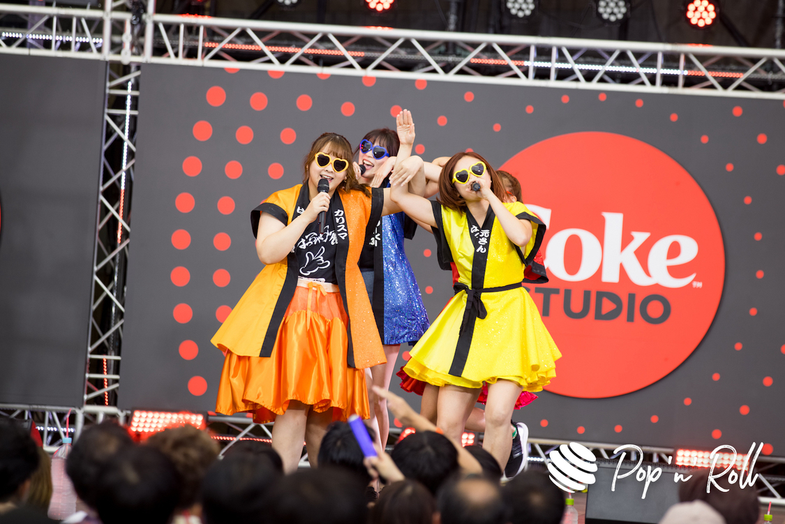 はっちゃけ隊＜六本木アイドルフェスティバル2022＞六本木ヒルズアリーナ（2022年7月31日）