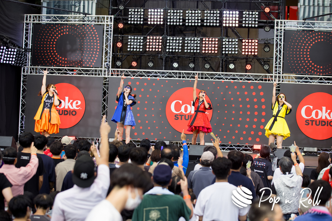 はっちゃけ隊＜六本木アイドルフェスティバル2022＞六本木ヒルズアリーナ（2022年7月31日）