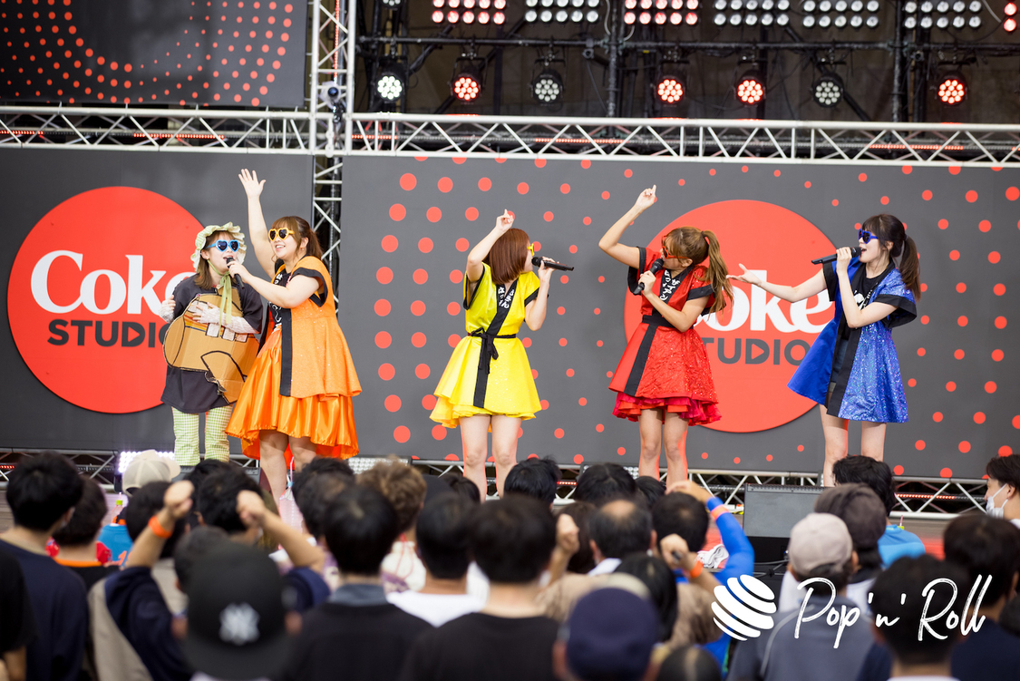 はっちゃけ隊＜六本木アイドルフェスティバル2022＞六本木ヒルズアリーナ（2022年7月31日）