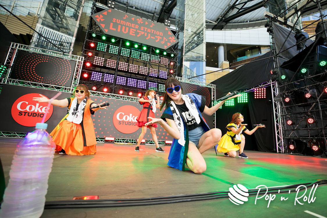 はっちゃけ隊＜六本木アイドルフェスティバル2022＞六本木ヒルズアリーナ（2022年7月31日）