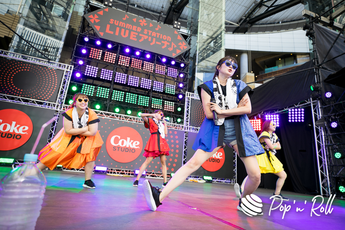 はっちゃけ隊＜六本木アイドルフェスティバル2022＞六本木ヒルズアリーナ（2022年7月31日）