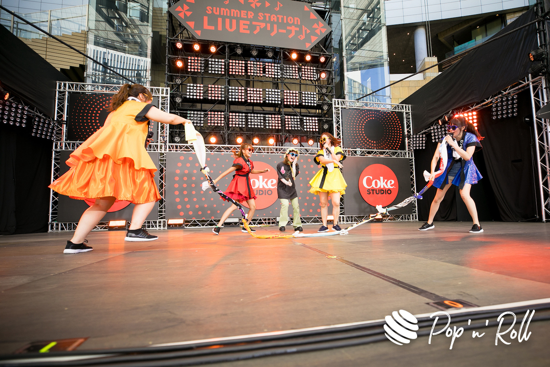 はっちゃけ隊＜六本木アイドルフェスティバル2022＞六本木ヒルズアリーナ（2022年7月31日）