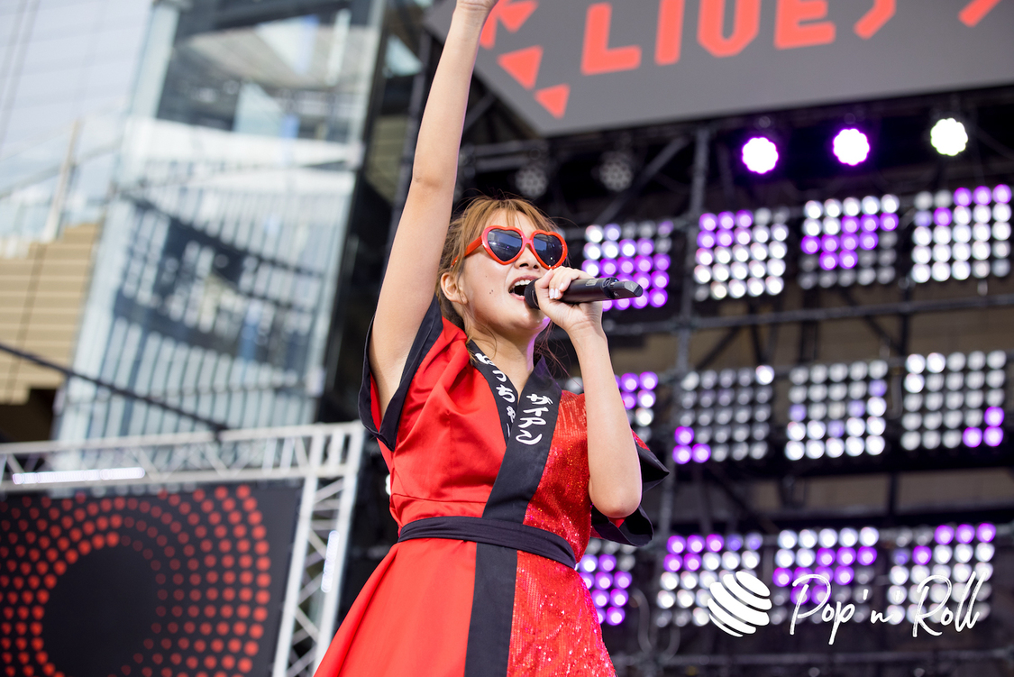 はっちゃけ隊＜六本木アイドルフェスティバル2022＞六本木ヒルズアリーナ（2022年7月31日）