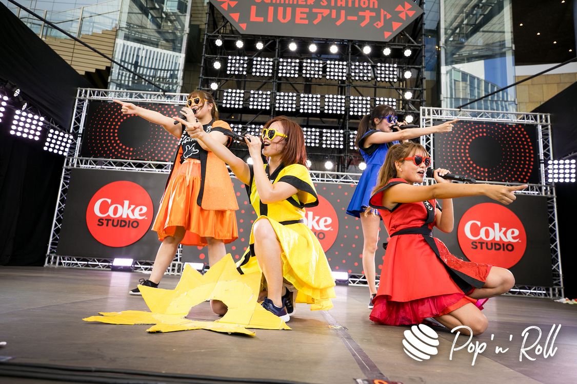 はっちゃけ隊＜六本木アイドルフェスティバル2022＞六本木ヒルズアリーナ（2022年7月31日）