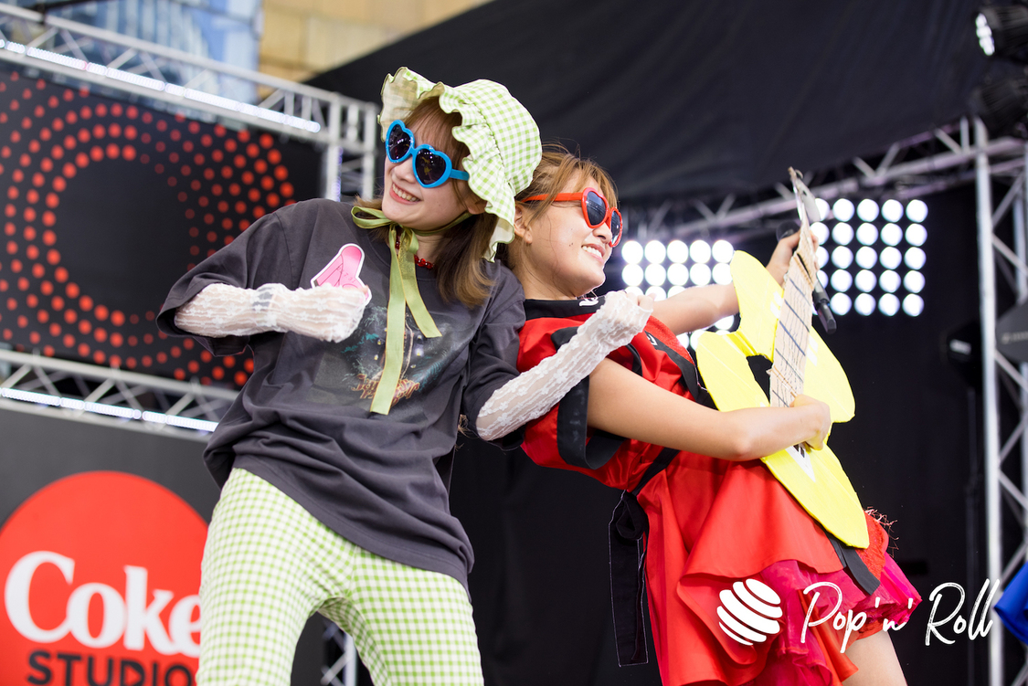 はっちゃけ隊＜六本木アイドルフェスティバル2022＞六本木ヒルズアリーナ（2022年7月31日）