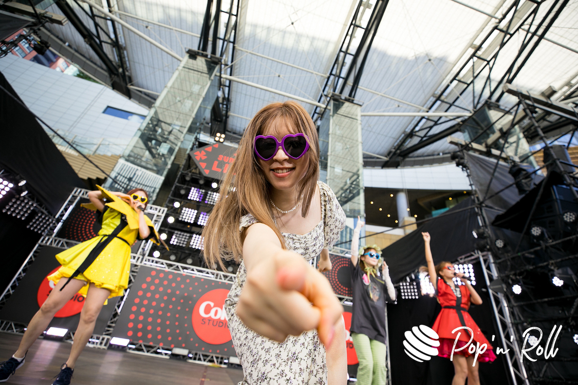 はっちゃけ隊＜六本木アイドルフェスティバル2022＞六本木ヒルズアリーナ（2022年7月31日）