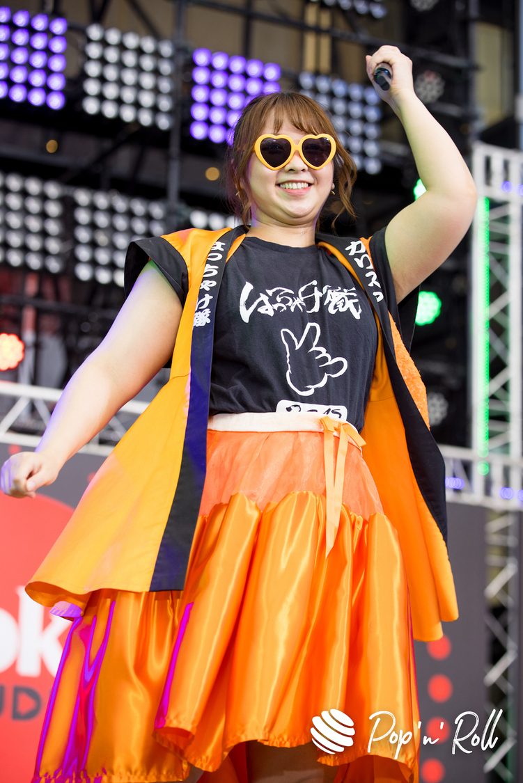 はっちゃけ隊＜六本木アイドルフェスティバル2022＞六本木ヒルズアリーナ（2022年7月31日）