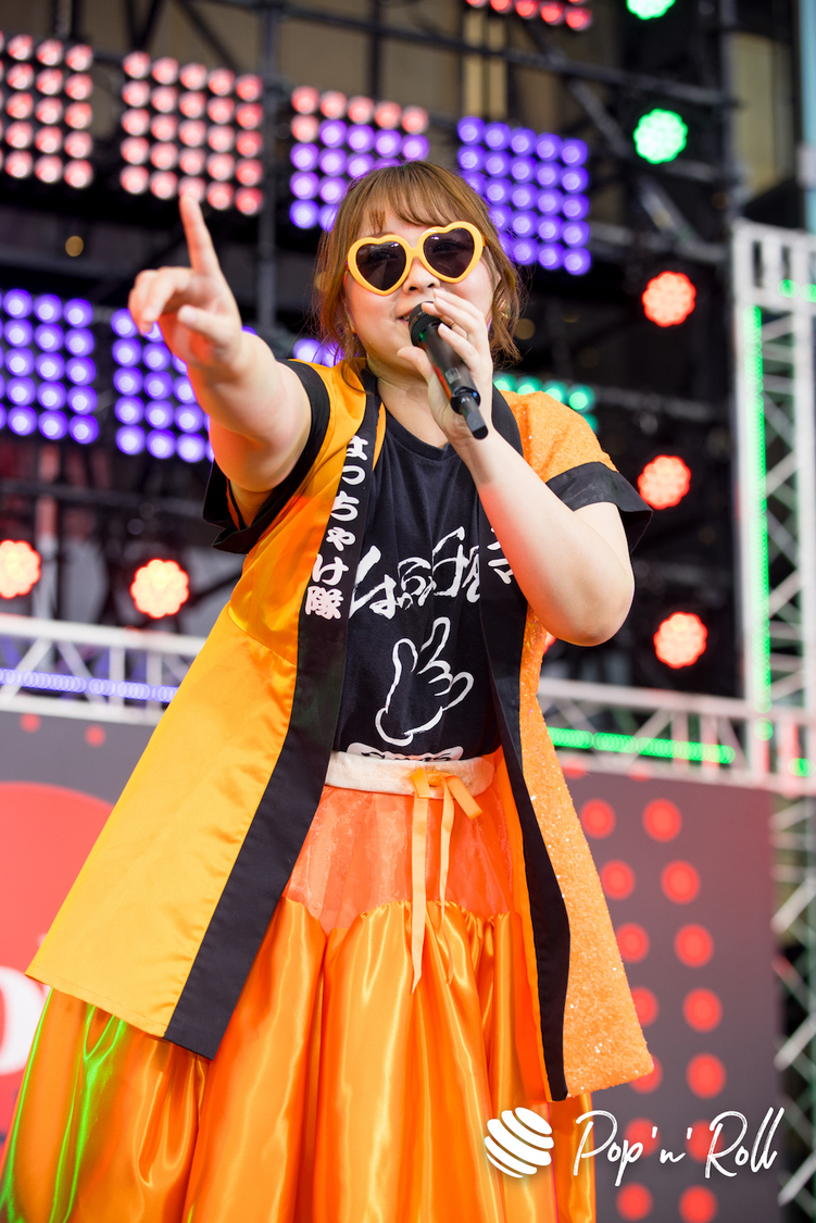 はっちゃけ隊＜六本木アイドルフェスティバル2022＞六本木ヒルズアリーナ（2022年7月31日）