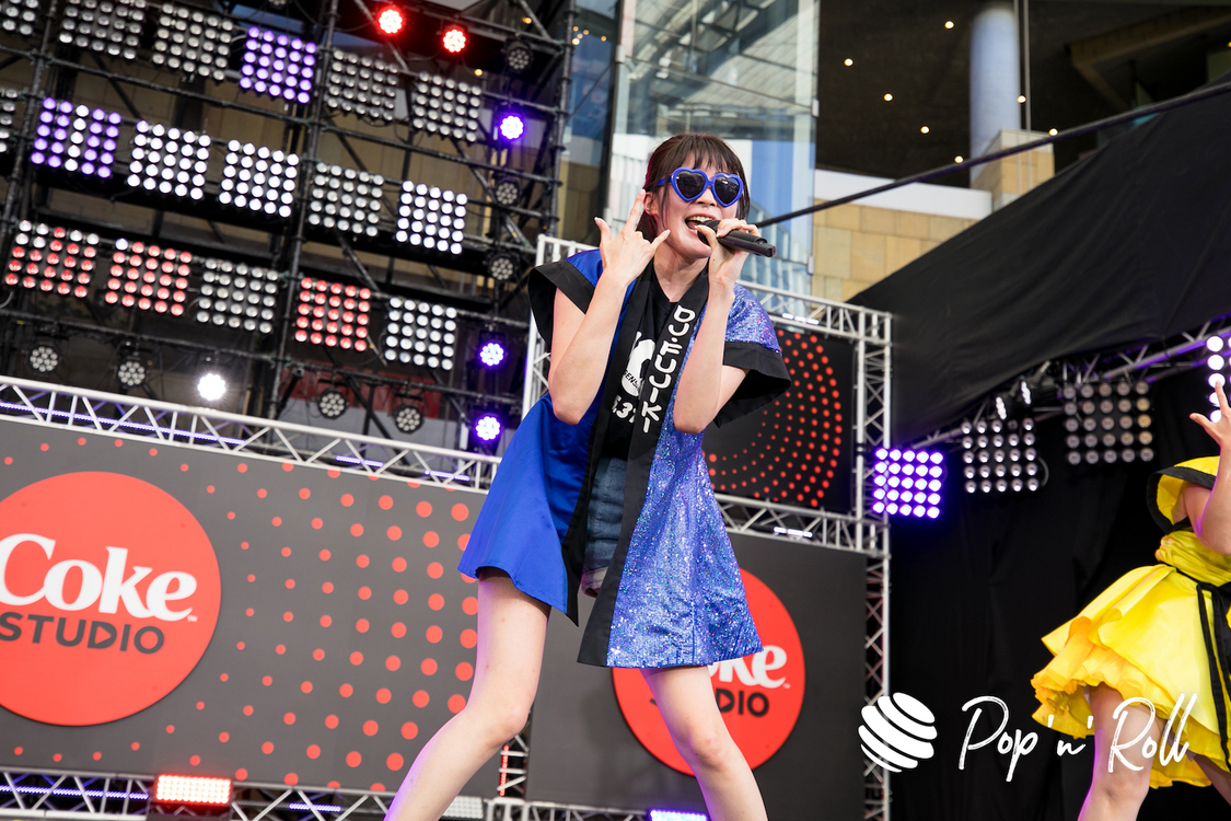 はっちゃけ隊＜六本木アイドルフェスティバル2022＞六本木ヒルズアリーナ（2022年7月31日）