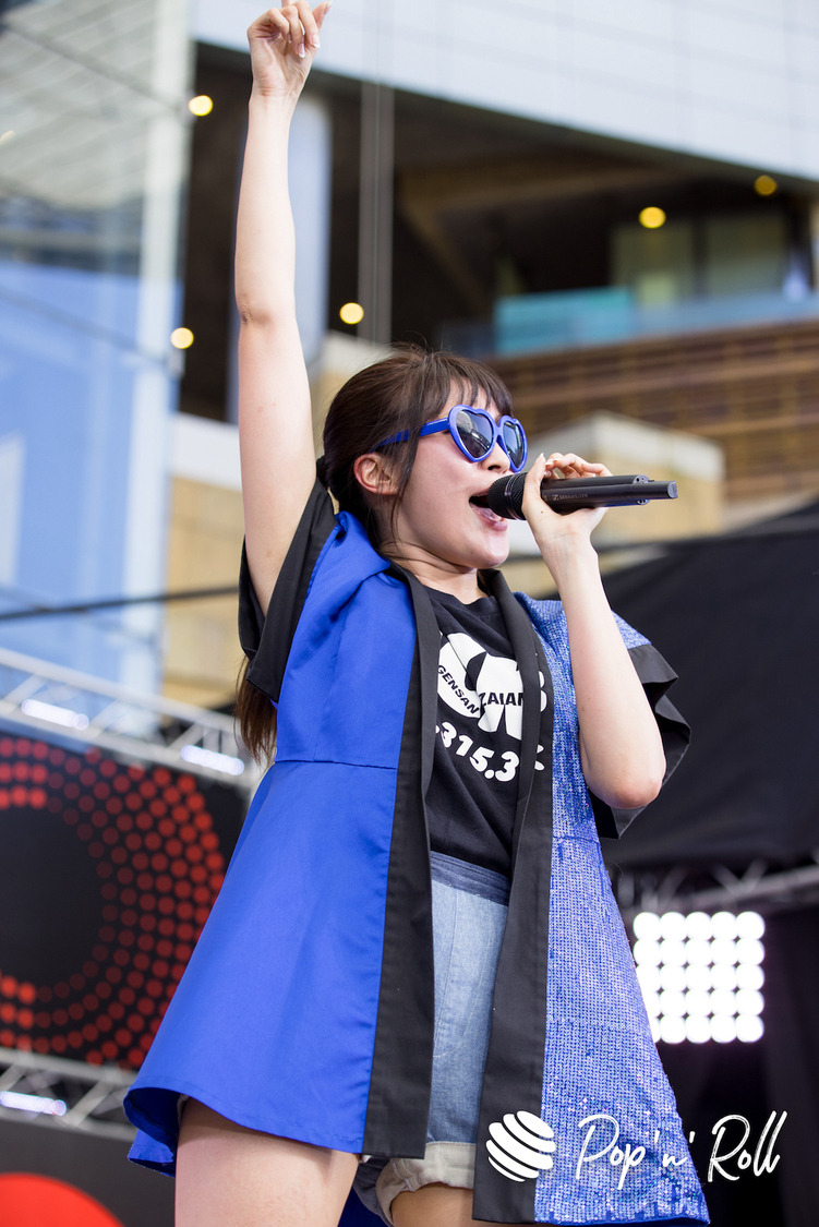 はっちゃけ隊＜六本木アイドルフェスティバル2022＞六本木ヒルズアリーナ（2022年7月31日）