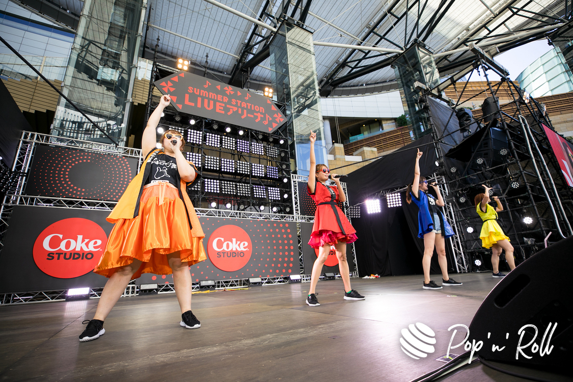 はっちゃけ隊＜六本木アイドルフェスティバル2022＞六本木ヒルズアリーナ（2022年7月31日）