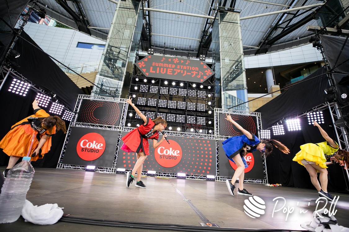 はっちゃけ隊＜六本木アイドルフェスティバル2022＞六本木ヒルズアリーナ（2022年7月31日）