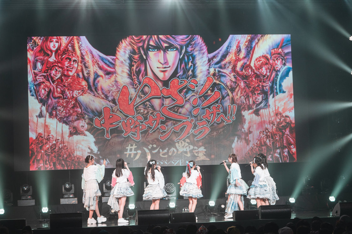 #ババババンビ＜Zepp Namba 単独公演＞ZeppNamba（2022年8月14日）