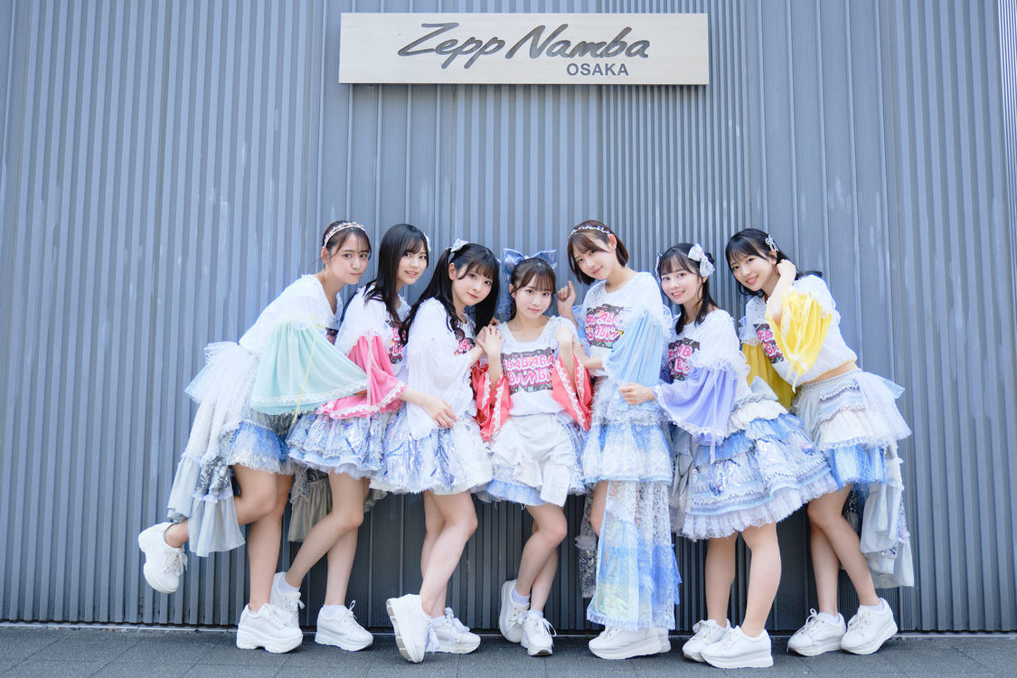 #ババババンビ＜Zepp Namba 単独公演＞ZeppNamba（2022年8月14日）