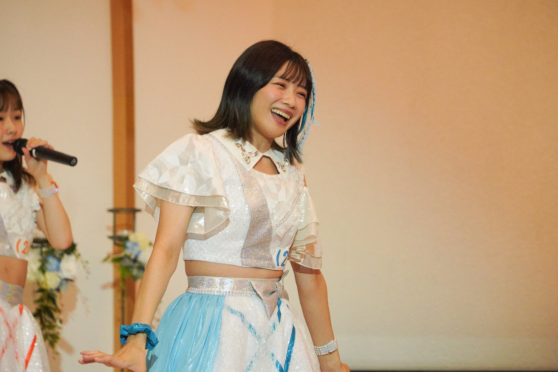 アップアップガールズ（２）＜12thシングル「U(2)Zone LINE/恋はアップ(2)Summer」リリース記念イベント＞マリーグラン赤坂（2022年8月15日）