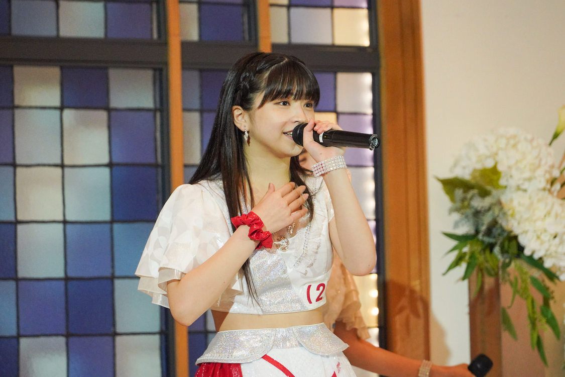 アップアップガールズ（２）＜12thシングル「U(2)Zone LINE/恋はアップ(2)Summer」リリース記念イベント＞マリーグラン赤坂（2022年8月15日）