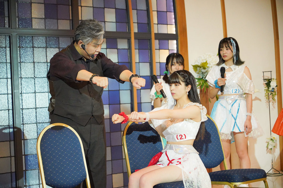 アップアップガールズ（２）＜12thシングル「U(2)Zone LINE/恋はアップ(2)Summer」リリース記念イベント＞マリーグラン赤坂（2022年8月15日）