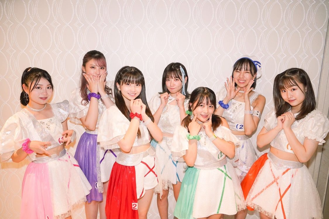 アップアップガールズ（２）＜12thシングル「U(2)Zone LINE/恋はアップ(2)Summer」リリース記念イベント＞マリーグラン赤坂（2022年8月15日）