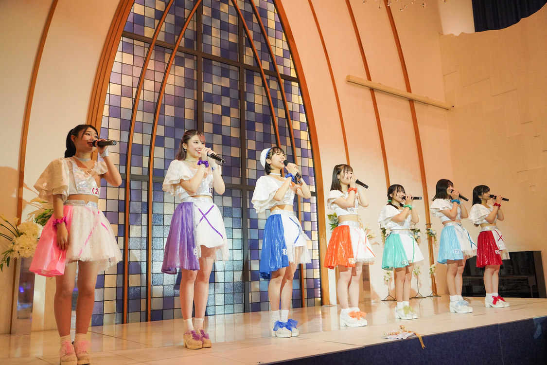 アップアップガールズ（２）＜12thシングル「U(2)Zone LINE/恋はアップ(2)Summer」リリース記念イベント＞マリーグラン赤坂（2022年8月15日）