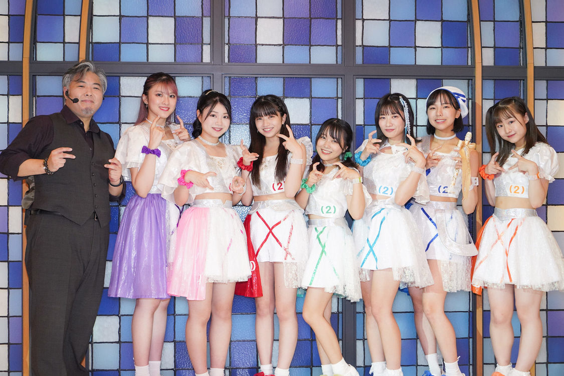 アップアップガールズ（２）＜12thシングル「U(2)Zone LINE/恋はアップ(2)Summer」リリース記念イベント＞マリーグラン赤坂（2022年8月15日）