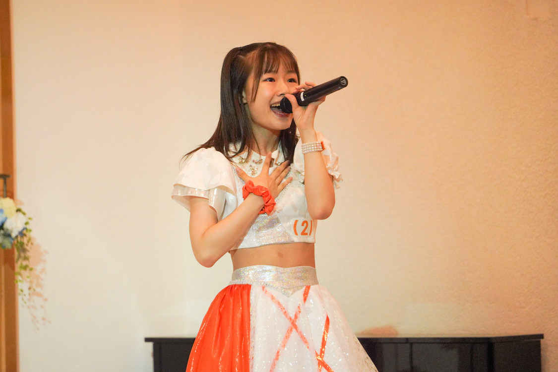 アップアップガールズ（２）＜12thシングル「U(2)Zone LINE/恋はアップ(2)Summer」リリース記念イベント＞マリーグラン赤坂（2022年8月15日）