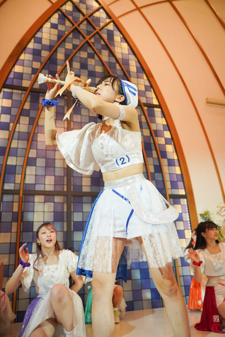 アップアップガールズ（２）＜12thシングル「U(2)Zone LINE/恋はアップ(2)Summer」リリース記念イベント＞マリーグラン赤坂（2022年8月15日）