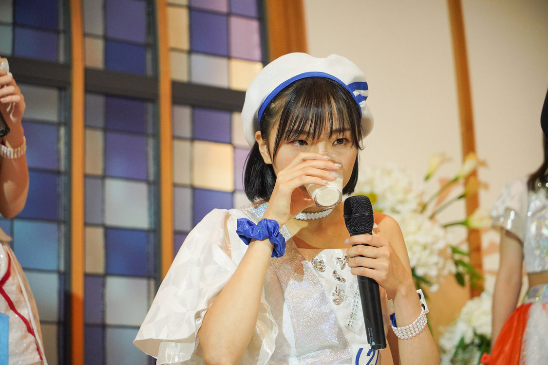 アップアップガールズ（２）＜12thシングル「U(2)Zone LINE/恋はアップ(2)Summer」リリース記念イベント＞マリーグラン赤坂（2022年8月15日）