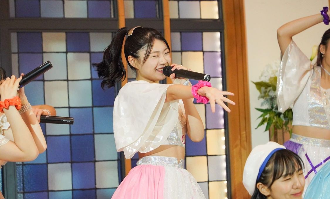 アップアップガールズ（２）＜12thシングル「U(2)Zone LINE/恋はアップ(2)Summer」リリース記念イベント＞マリーグラン赤坂（2022年8月15日）