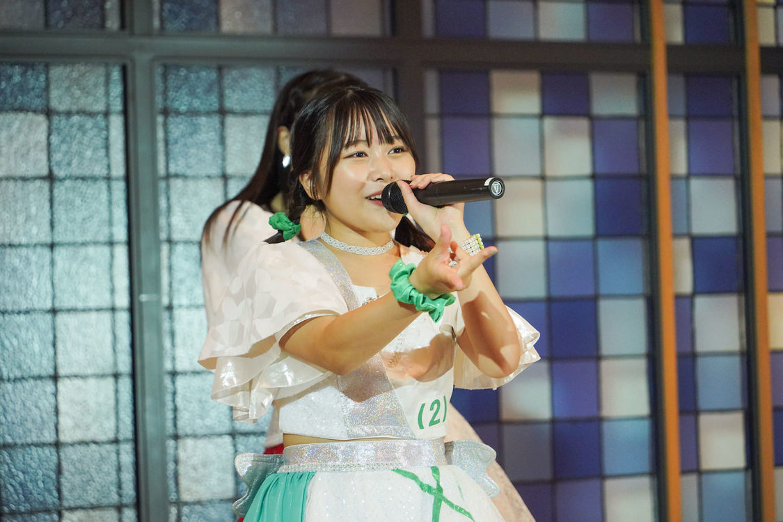 アップアップガールズ（２）＜12thシングル「U(2)Zone LINE/恋はアップ(2)Summer」リリース記念イベント＞マリーグラン赤坂（2022年8月15日）