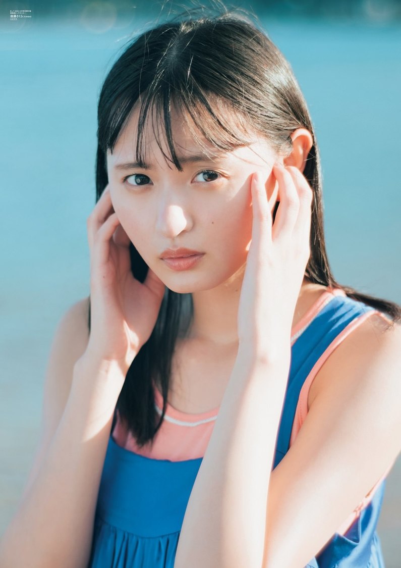 『B.L.T.2022年10月号』別冊付録：遠藤さくら（乃木坂46）両面超ビッグポスター（裏）