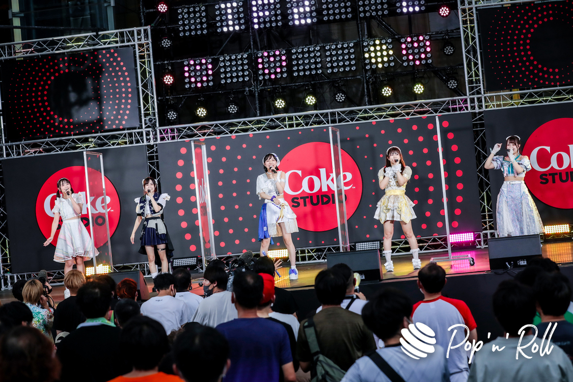 カラオケコラボ＜六本木アイドルフェスティバル2022＞六本木ヒルズアリーナ（2022年7月30日、31日）