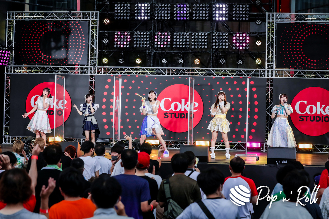 カラオケコラボ＜六本木アイドルフェスティバル2022＞六本木ヒルズアリーナ（2022年7月30日、31日）