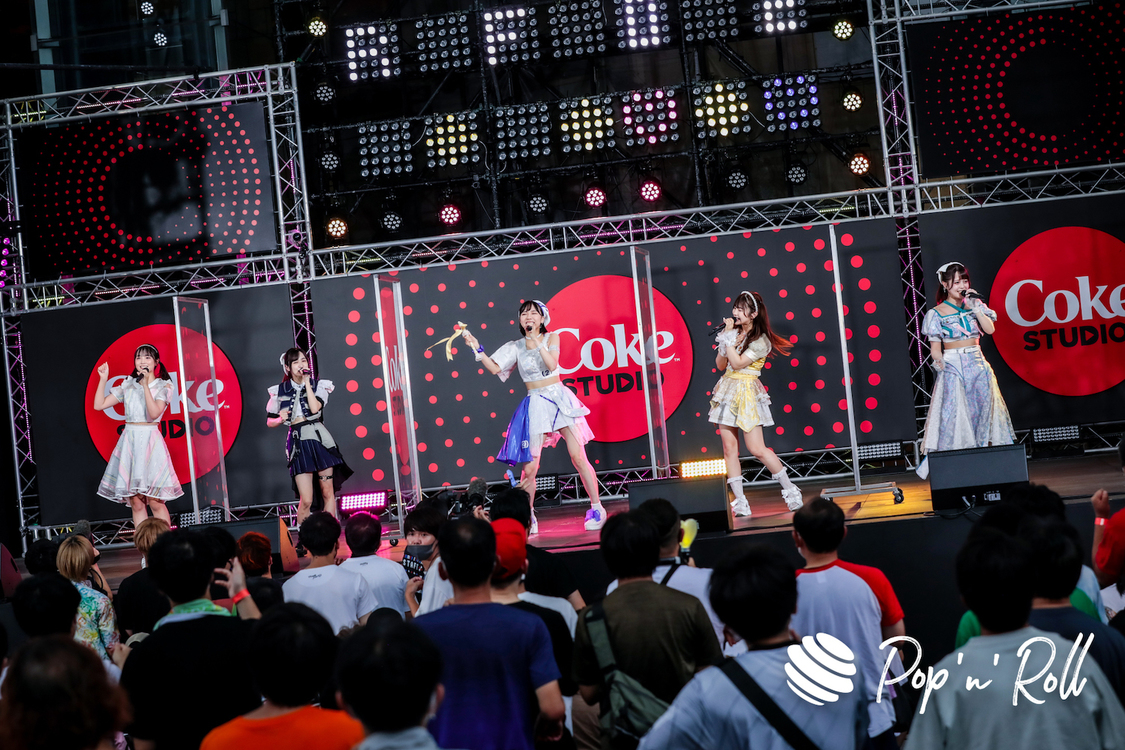 カラオケコラボ＜六本木アイドルフェスティバル2022＞六本木ヒルズアリーナ（2022年7月30日、31日）