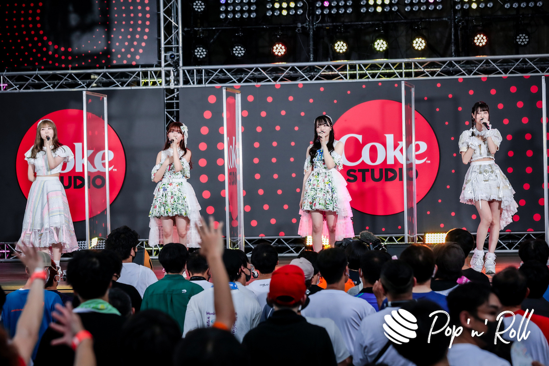 カラオケコラボ＜六本木アイドルフェスティバル2022＞六本木ヒルズアリーナ（2022年7月30日、31日）